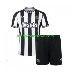 Koszulka Newcastle United Dziecięcy Domowe Stroje Piłkarskie 2023/24 Krótki Rękaw